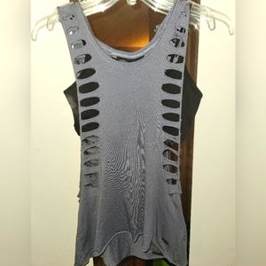 Harley-Davidson Sexy Cut-Out 2-Piece Tank Top